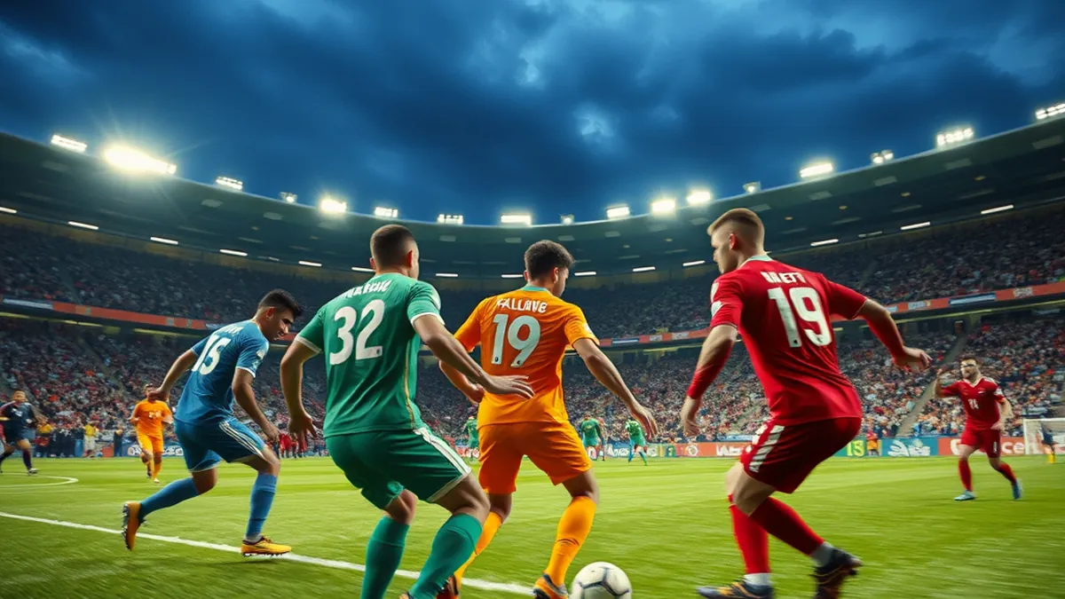 Egypt National Football Team Kicks Off FIFA World Cup 2026 Journey