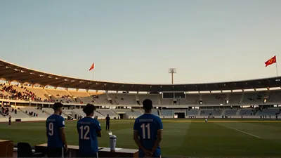 الفراعنة تستقبل حفاوة الجماهير في العلمين بعد مونديال 2026