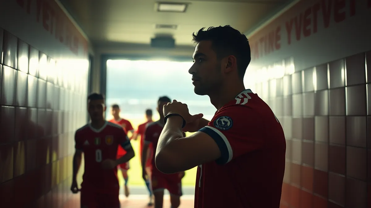فريق مصر الوطني يخوض كأس العالم 2026