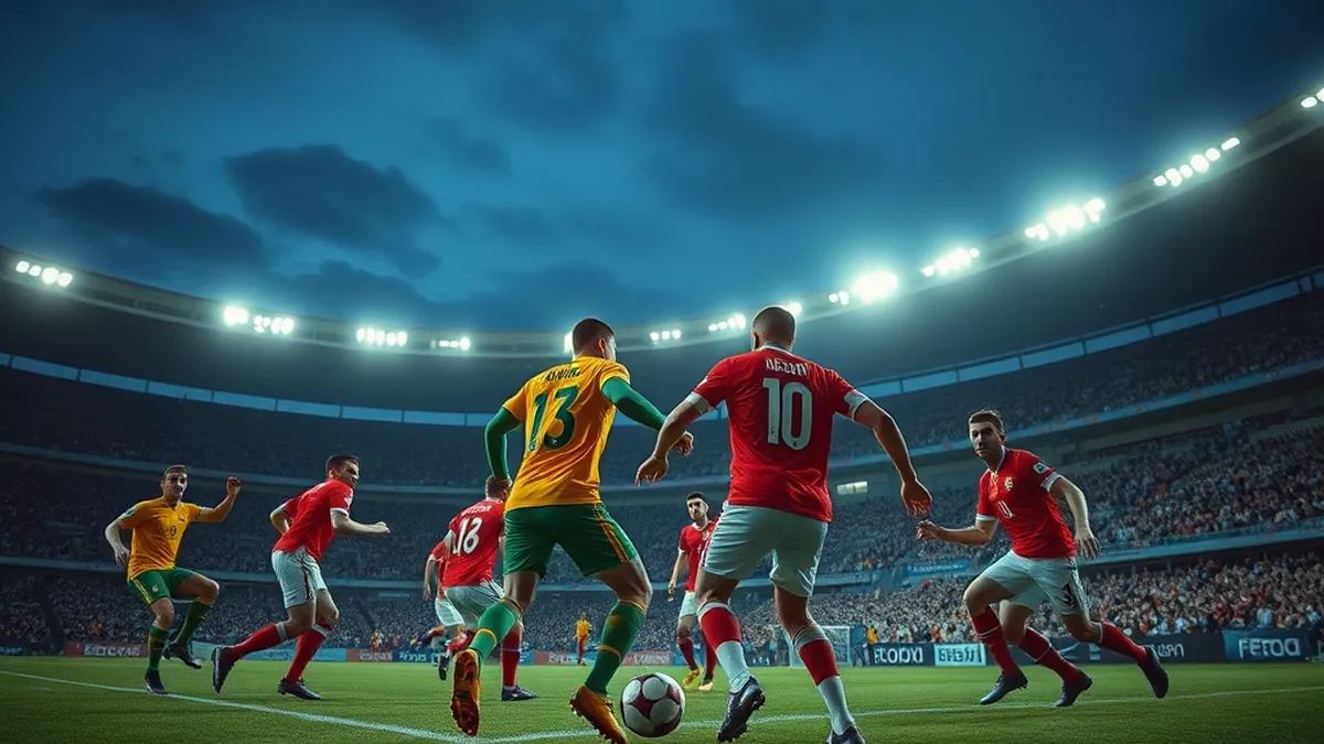 فريق مصر الوطني ينتظر مباراة حاسمة ضد إيران في كأس العالم 2026