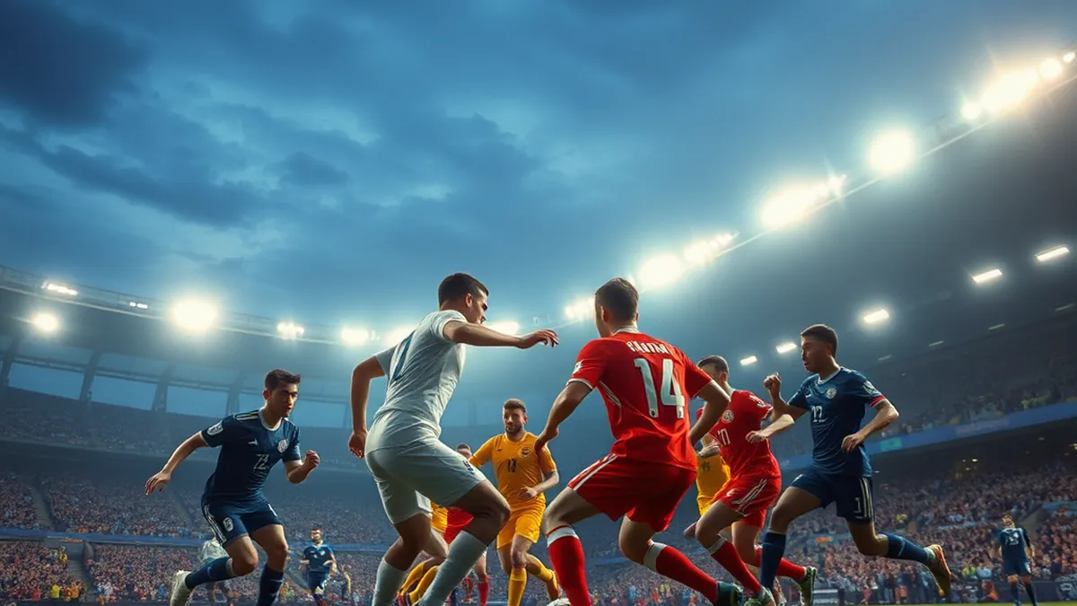 Egypt national football team wins against New Zealand in FIFA World Cup 2026