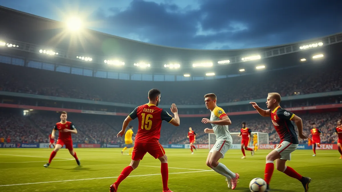منتخب مصر لكرة القدم يلاقي بلجيكا في كأس العالم 2026