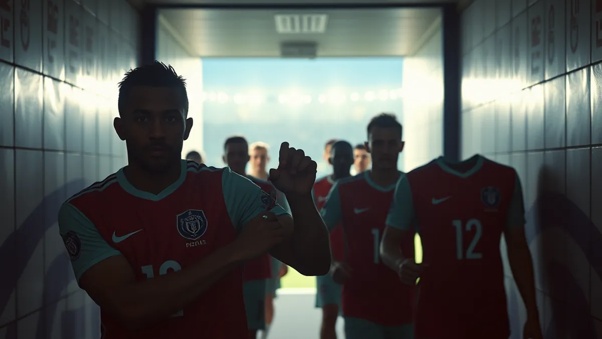منتخب مصر الوطني يستعد لكأس العالم 2026 في أمريكا
