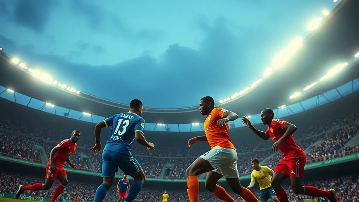 Egypt vs Nigeria: Egypt wins 2–1