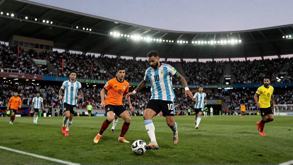 Egypt’s World Cup hopes crumble after 2-3 loss to Argentina