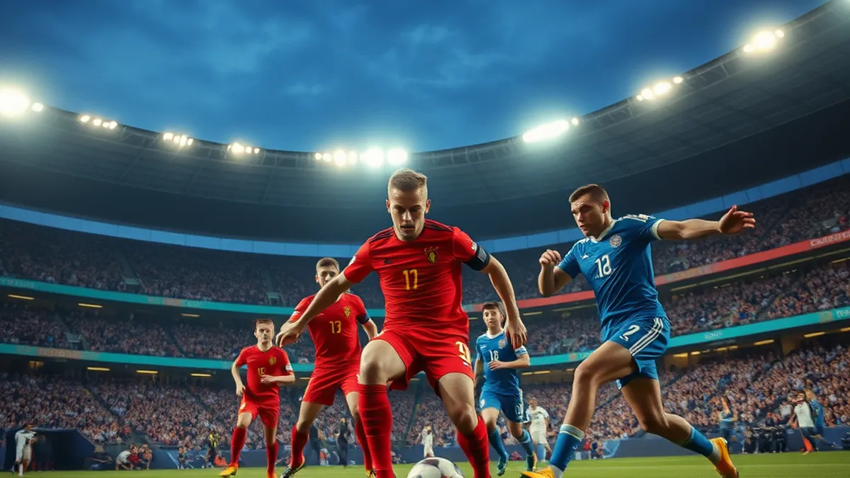 منتخب مصر لكرة القدم يلاقي بلجيكا في كأس العالم 2026