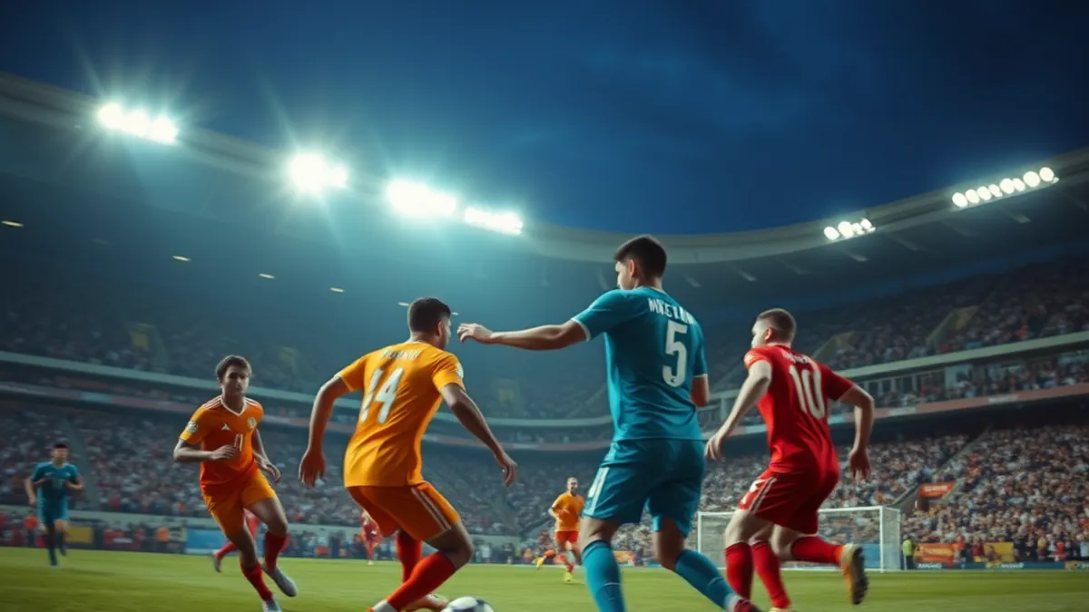 Egypt national football team faces New Zealand in FIFA World Cup 2026