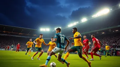 Egypt national football team plays third match in FIFA World Cup 2026