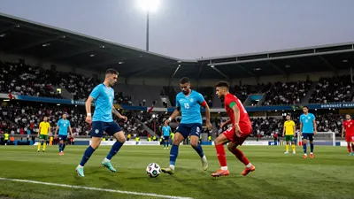 الفراعنة تتفوق على المغرب وتقترب من التأهل لكأس العالم 2026