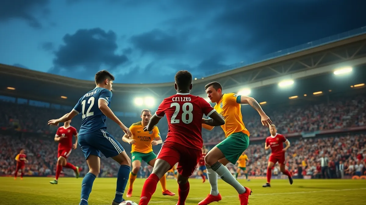 Egypt national football team faces New Zealand in FIFA World Cup 2026