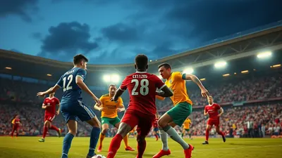 Egypt national football team faces New Zealand in FIFA World Cup 2026