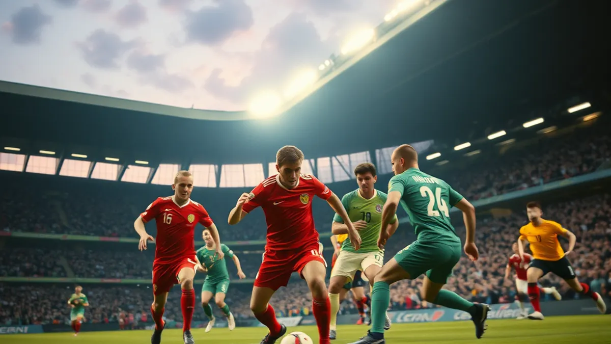 منتخب مصر يفتتح مشواره بتعادل ثمين ضد بلجيكا
