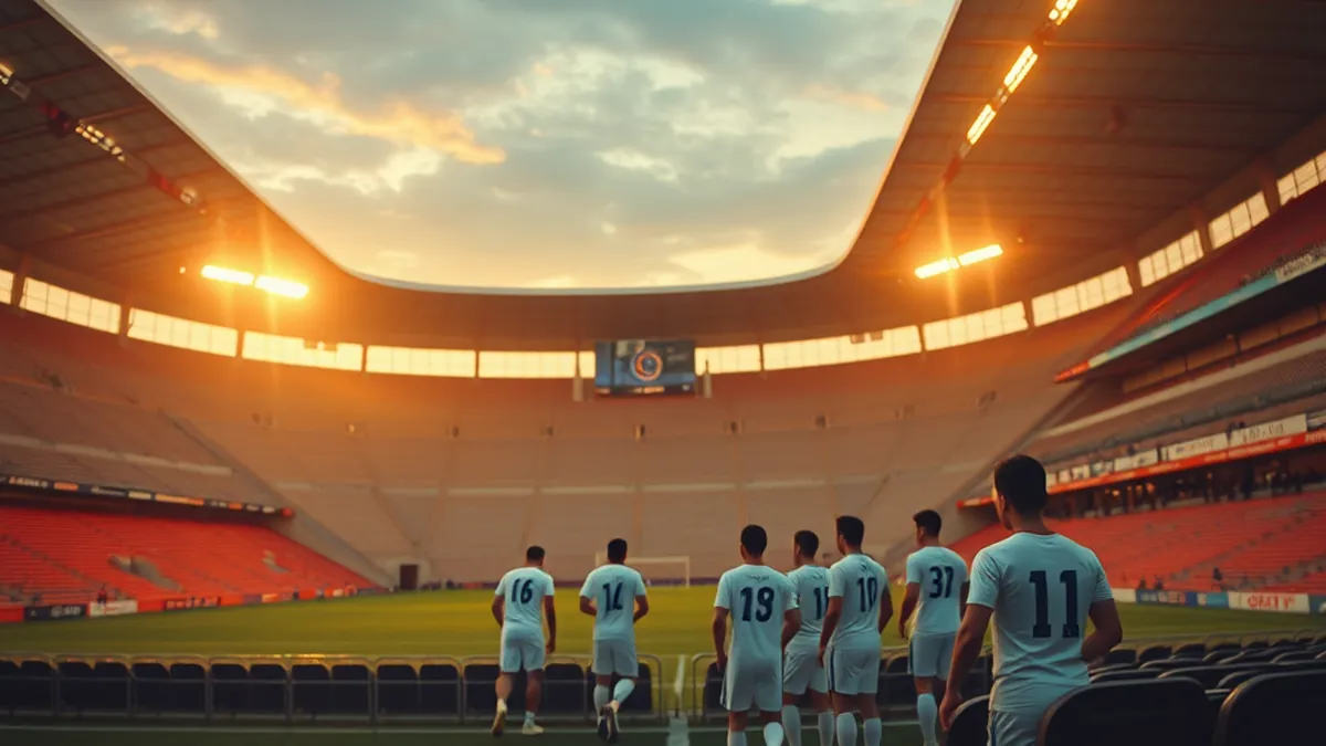 فريق مصر الوطني يتعرض لاتهامات بعد نشر فيديو للاعبيه يقرؤون القرآن