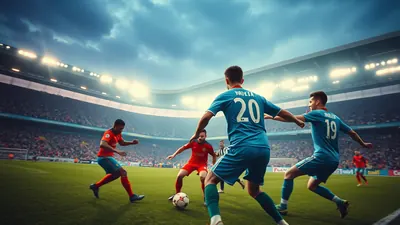 Egypt National Football Team Wins Against New Zealand 3-1