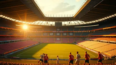 Egypt national football team takes over New Capital with amazing Fan Zone