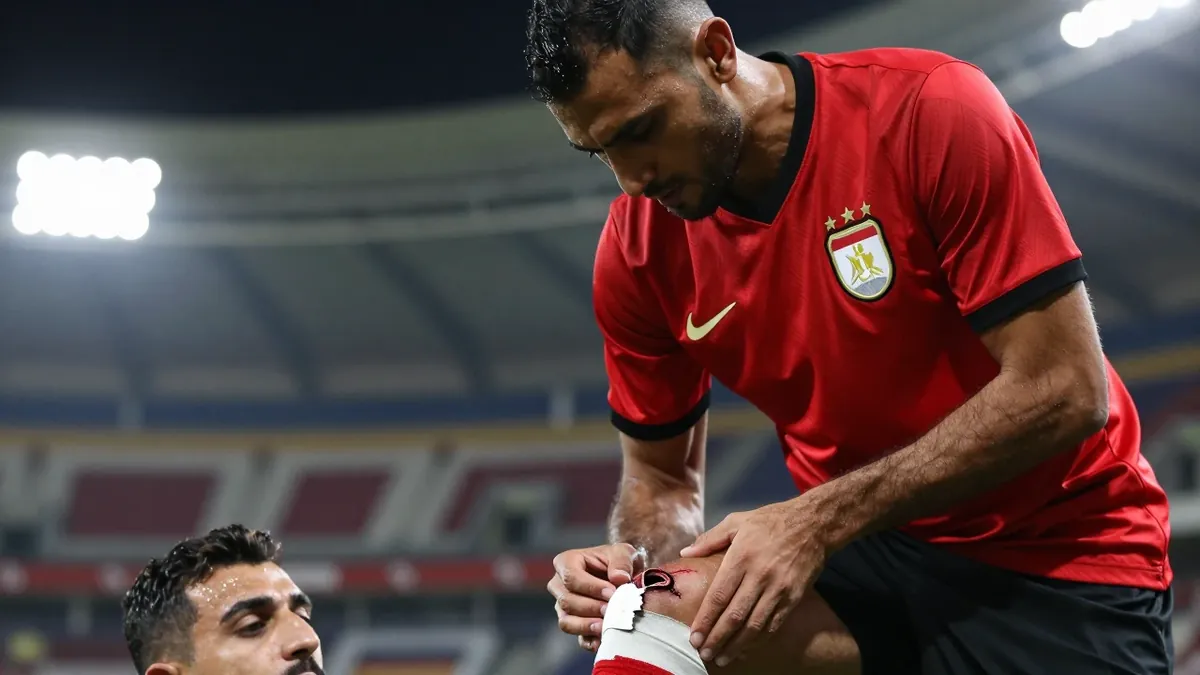 دولا يضطر لغياب من تصفيات كأس العالم 2027 بسبب إصابة