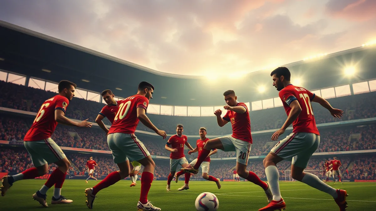 Egypt national football team faces Belgium in FIFA World Cup 2026