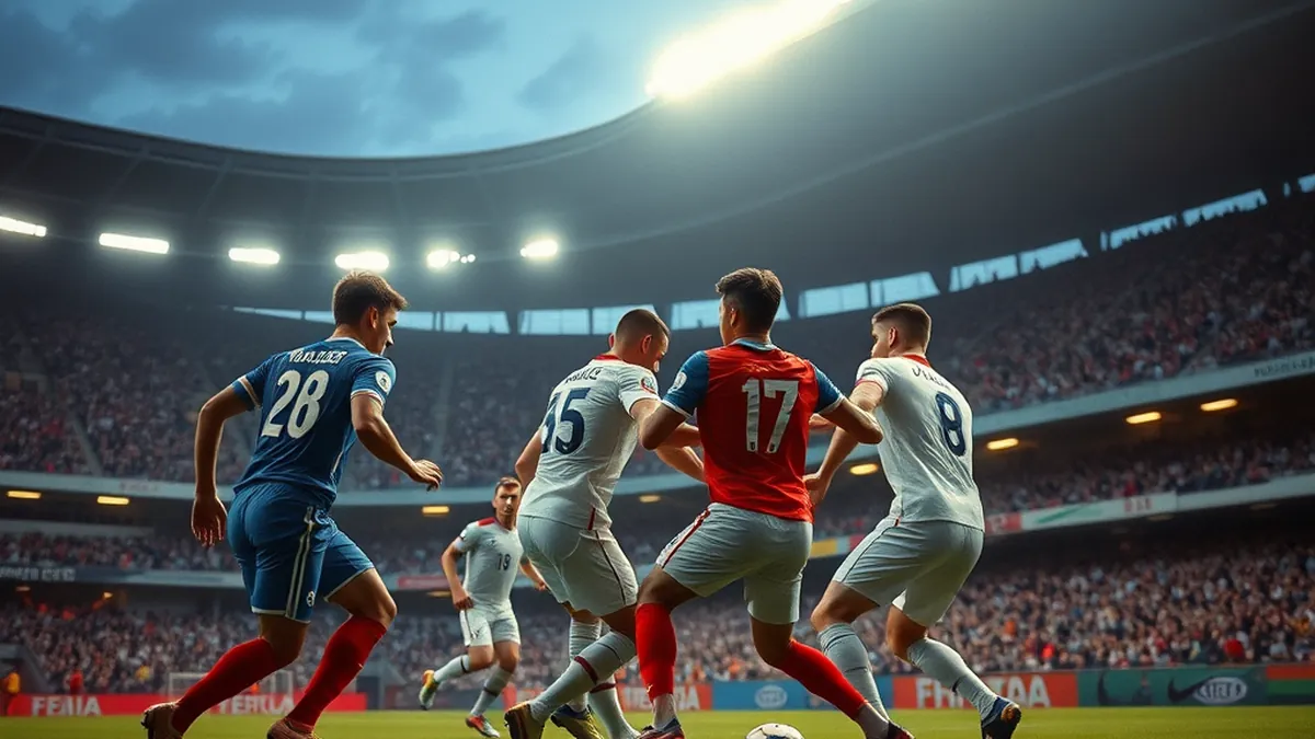 منتخب مصر الوطني ينتظر مواجهة إيران في كأس العالم