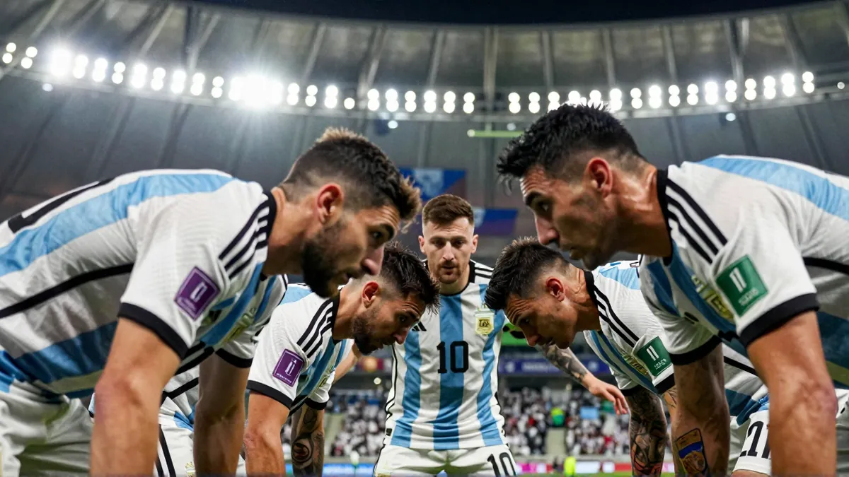 العالم يتضامن مع الفراعنة بعد جدال التحكيم في مباراة الأرجنتين