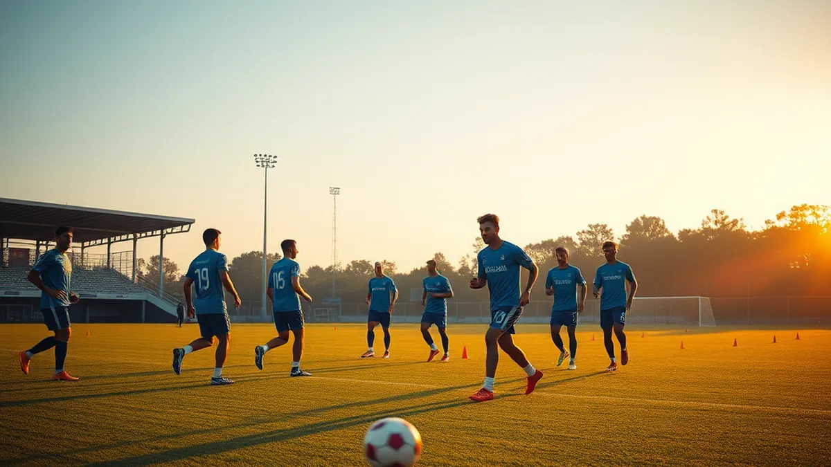 Egypt national football team starts World Cup 2026 preparations
